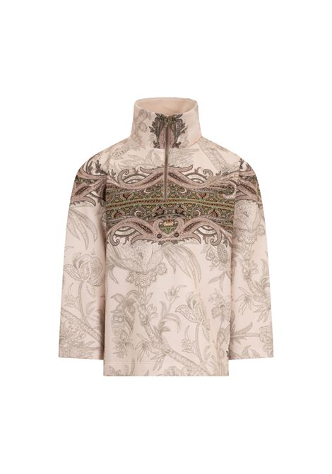 Felpa con stampa ETRO KIDS | GZ4H20 Z3694115MC